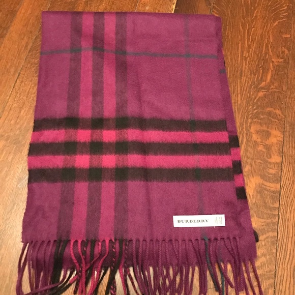Burberry Cashmere Scarf